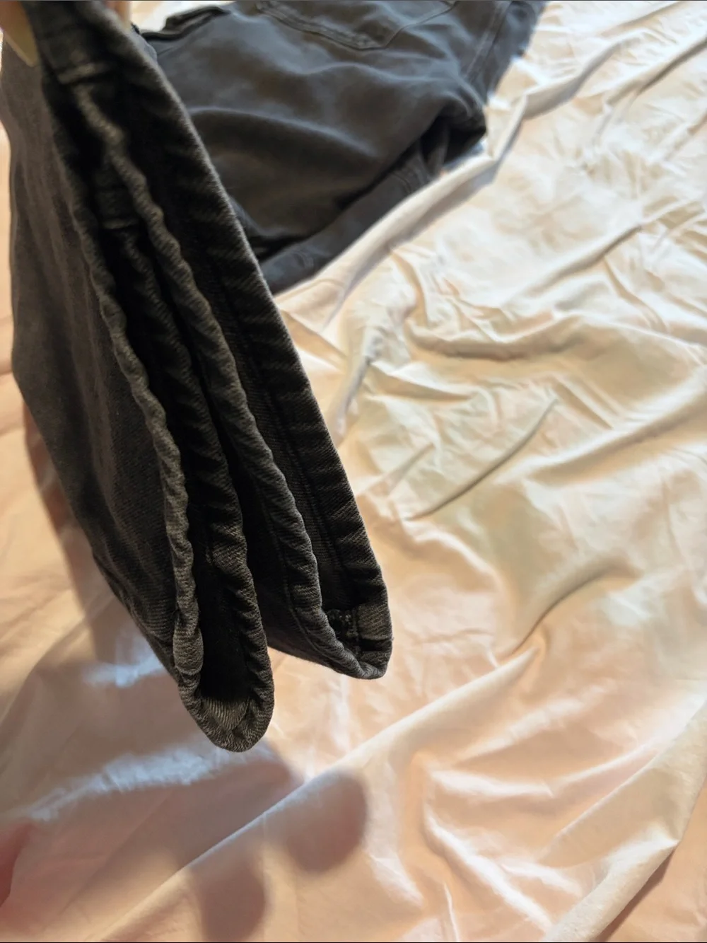 PacSun Black Multi-Pocket Cargo Pants